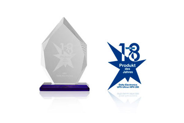 ИБП Delta Ultron серии HPH 200 кВА получил престижную награду