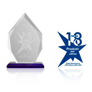 ИБП Delta Ultron серии HPH 200 кВА получил престижную награду